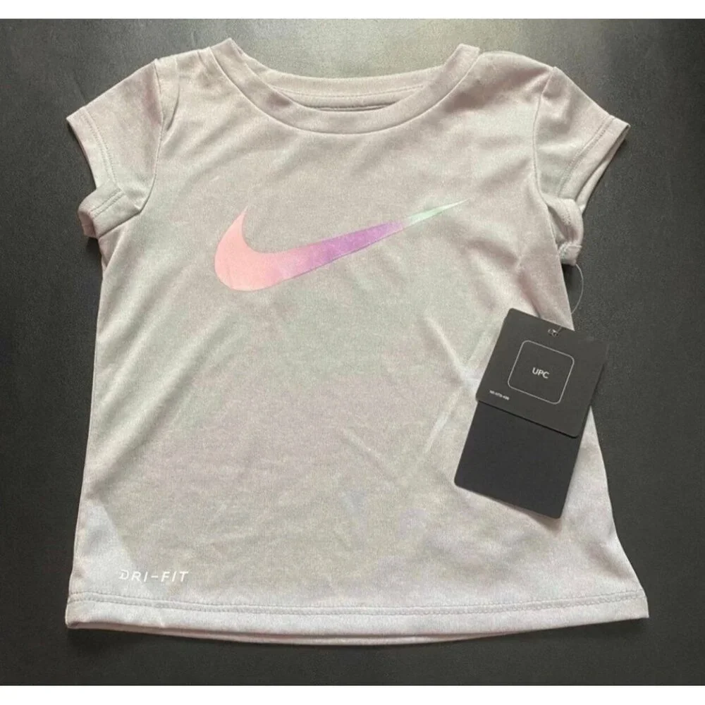 NWT Nike Glitter Athletic Skort Set Baby Girls Size 12M